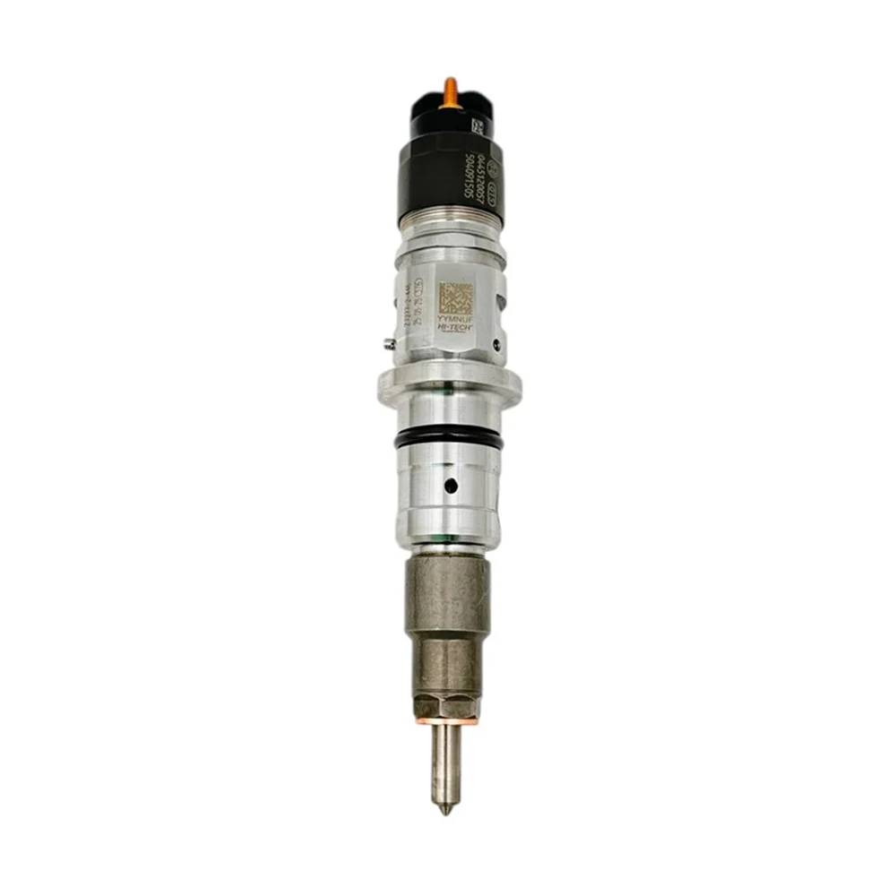 0 445 120 057 0445120057 Inyector de Combustible Common Rail Bosch CRIN2-16 para Motor FPT IVECO F4DE9684J Tractores CASE IH MAXXUM 140 PUMA 155 CASE 721F 721E New Holland E305C