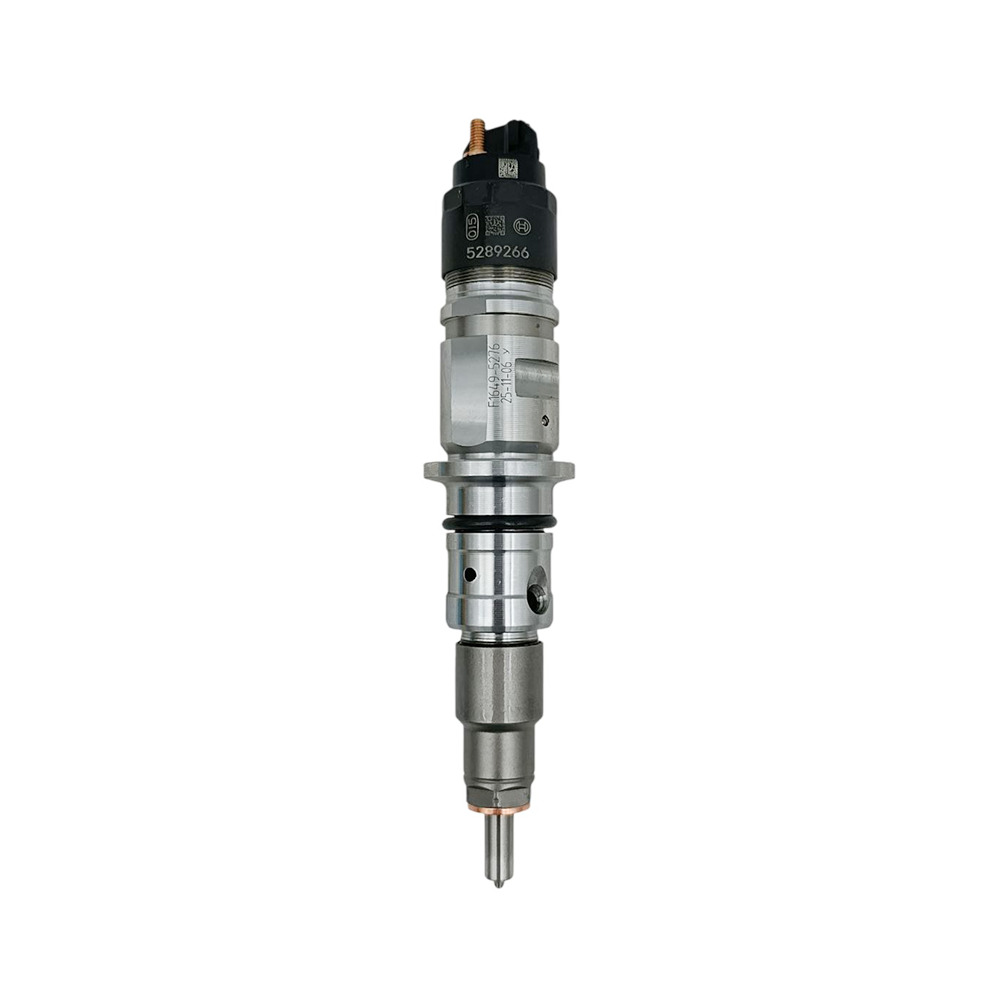 0 986 435 722 0986435722 Inyector de Combustible Common Rail Bosch para Motor Cummins QSB4.5 QSB6.7 Euro 4