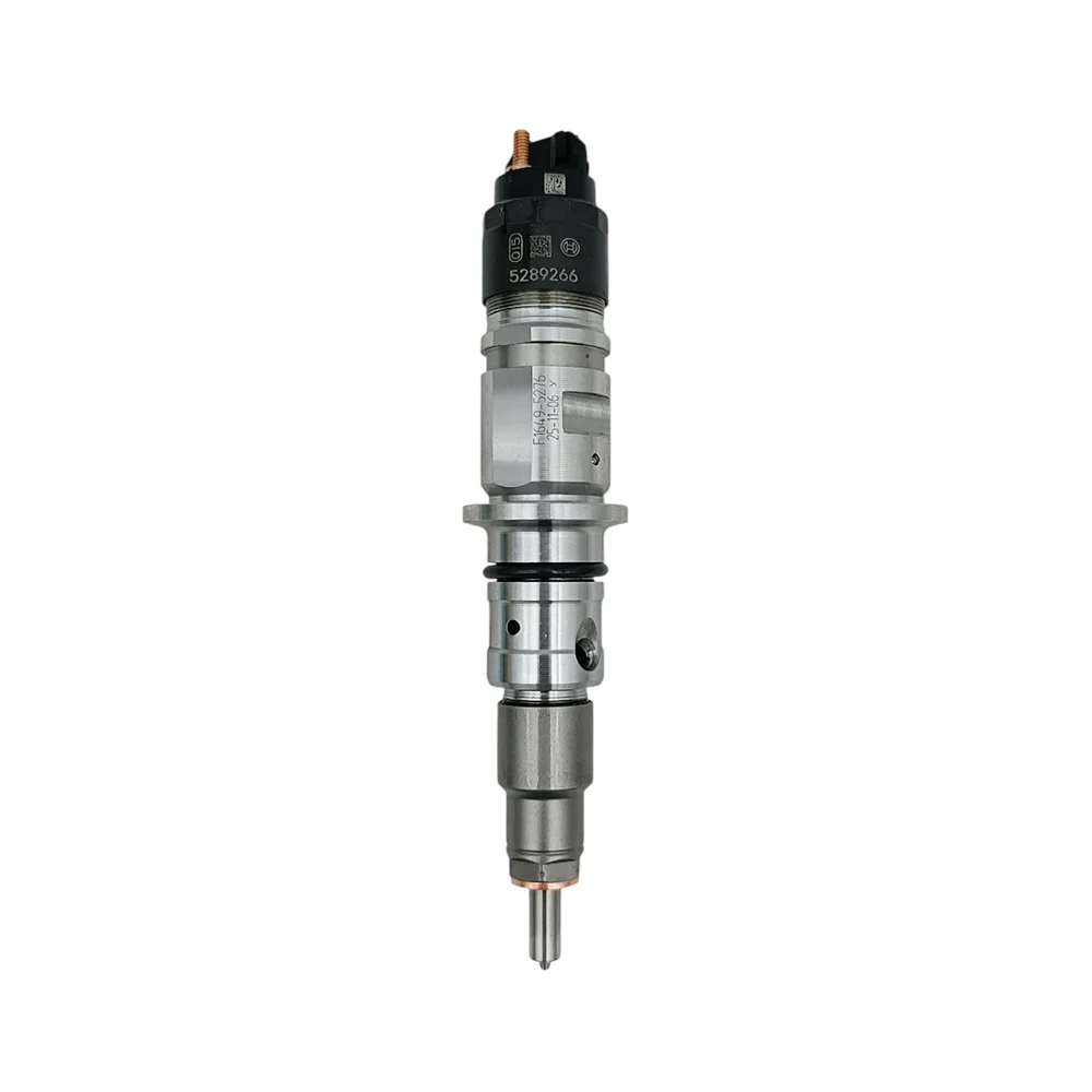 0 445 124 019 0445124019 Inyector de Combustible Common Rail Bosch para Motor Cummins QSB4.5 QSB6.7 Euro 4