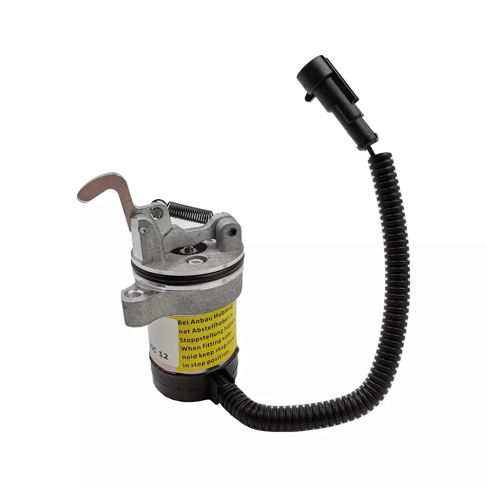 04103812 04103808 Válvula solenoide de cierre de combustible para Deutz F3L F3M F4L F4M 1011 2011
