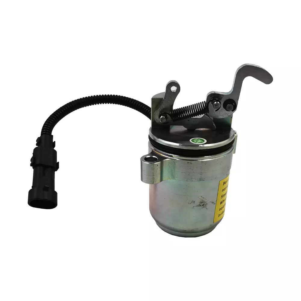 04287583 04287116 04102390 Válvula Solenoide de cierre de combustible 12V Deutz