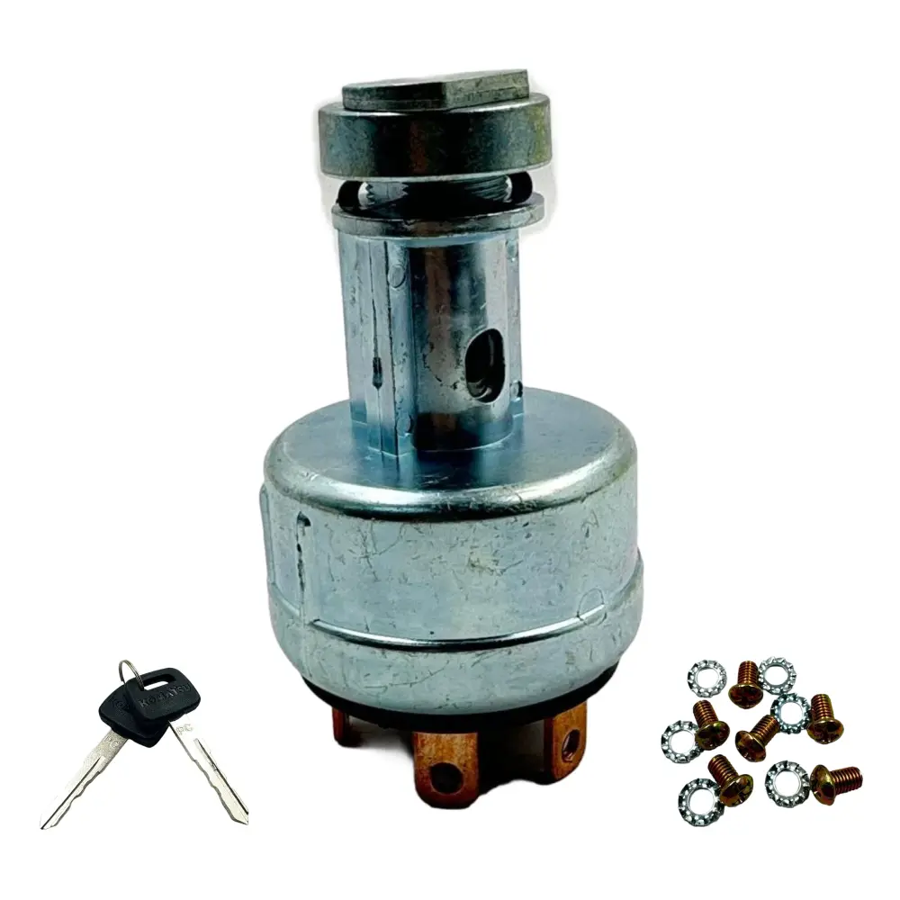 08086-10000 0808610000 Interruptor de Encendido con 2 Llaves Komatsu Excavadora PC200 PC400 PC450 WA500
