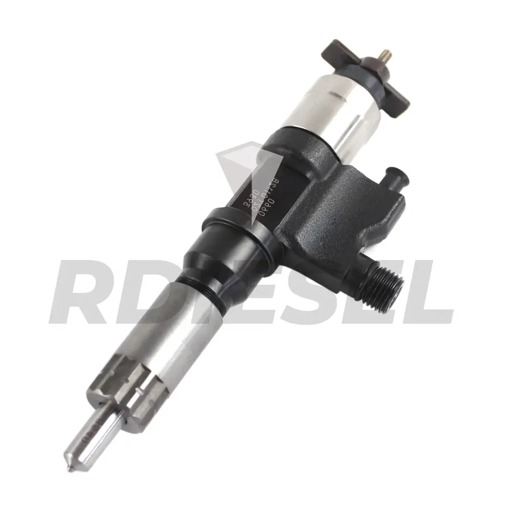 095000-5510 0950005510 Inyector de Combustible DENSO para motor ISUZU 6UZ1 6WF1 6WG1