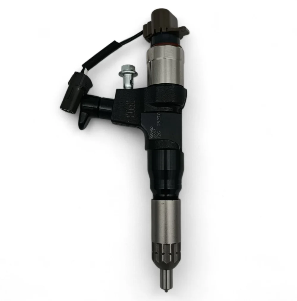 095000-6350 0950006350 Inyector de Combustible Common Rail Denso para Motor Hino J05E Kobelco SK200-8 SK210LC-8 SK235SRLC-2
