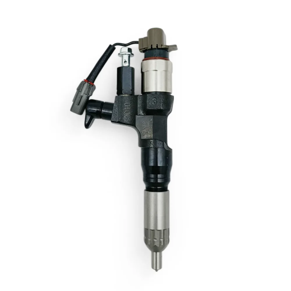 095000-6592 0950006592 Inyector de Combustible Common Rail Denso Motor Hino J08E Excavadoras Kobelco SK300-8 SK330-8 SK350-9