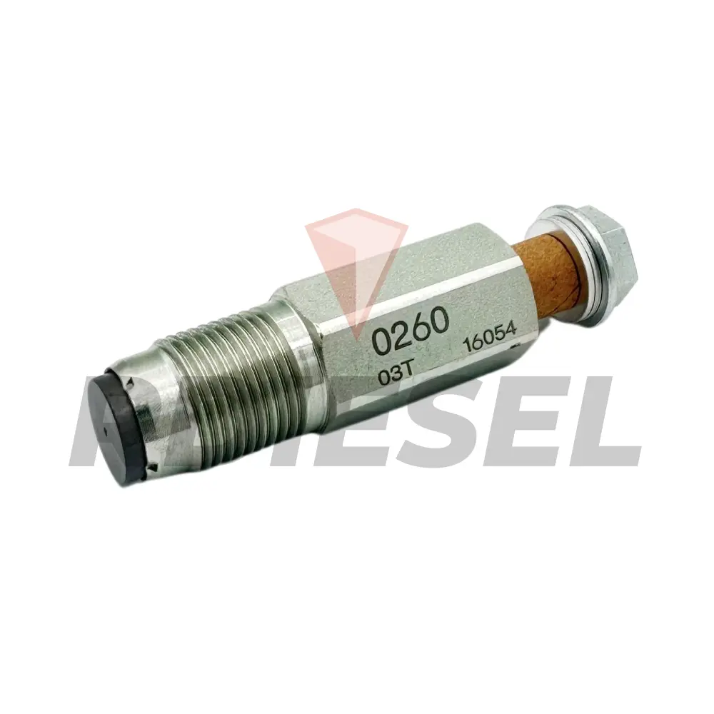 095420-0260 CW095420-0260 0954200260 Válvula Limitadora de Presión de Combustible Common Rail Denso Motor Isuzu 4HK1 6HK1 6WF1 6WG