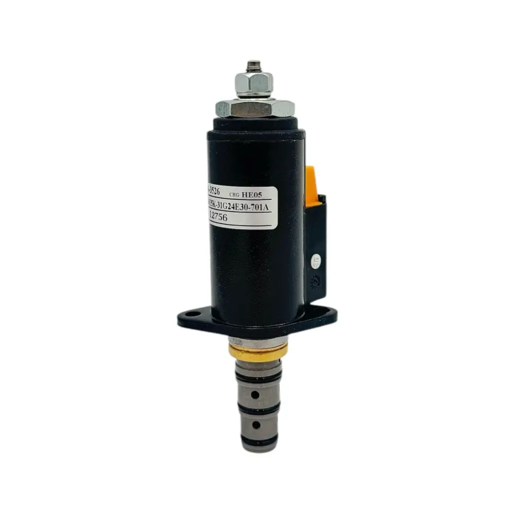 1163526 116-3526 KWE5K-31G24E30-701A Válvula Solenoide para Caterpillar 312D 320C 320D 325D 330C 330D 336D
