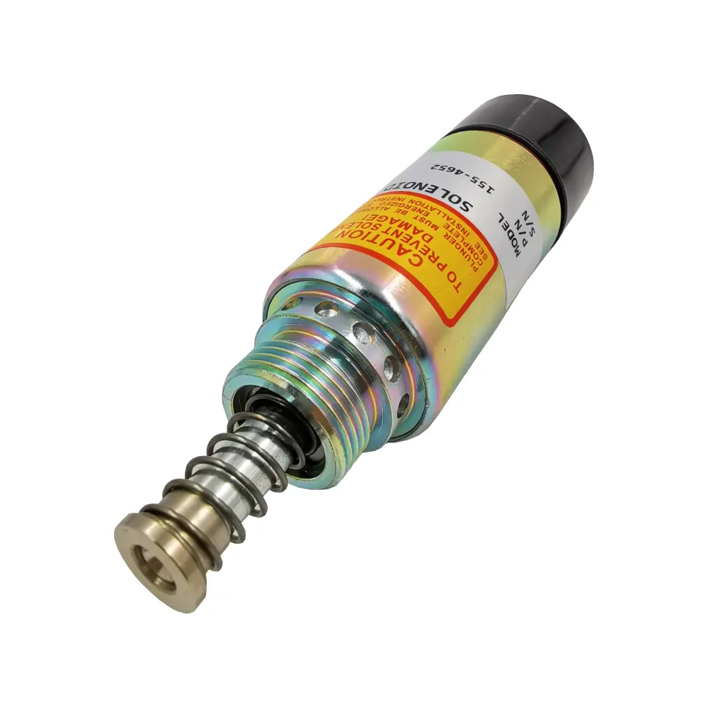 1554652 155-4652 Solenoide de Parada 24V para motor Caterpillar 3114 3116 3126