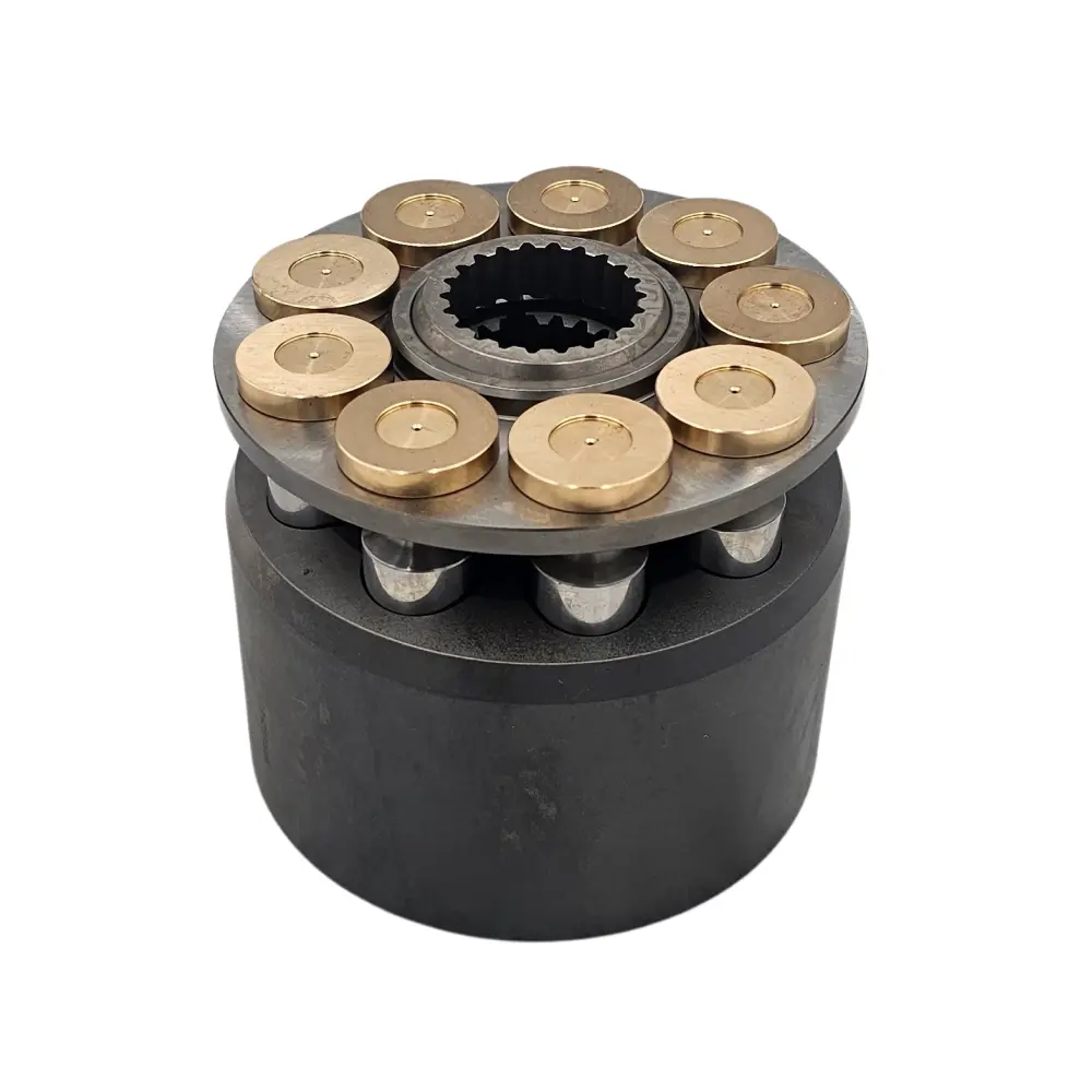 1929218 192-9218 Conjunto Rotativo Bomba Hidráulica para Caterpillar 416C 416D 420D 420E