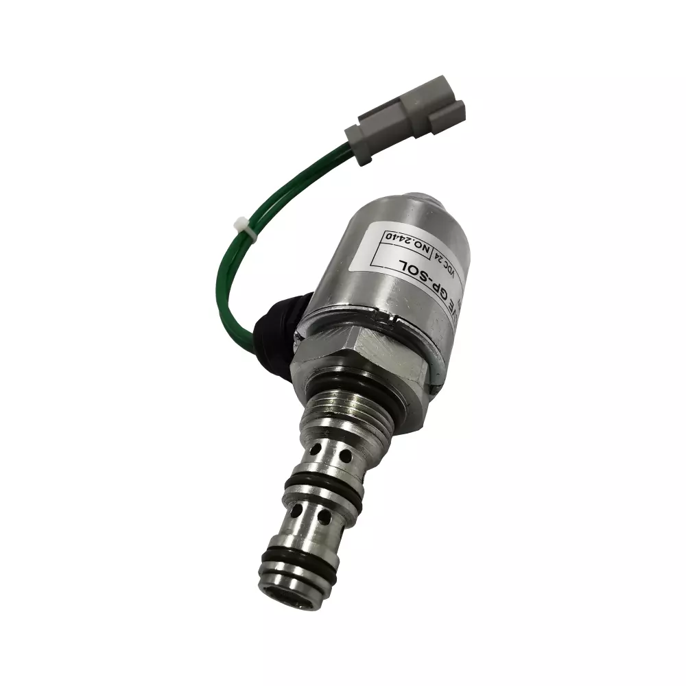 198-4607 1984607 Válvula solenoide Caterpillar 120H 140H 160H D6R D6R Ii D5N D6N D6R D7R D8N D8R II