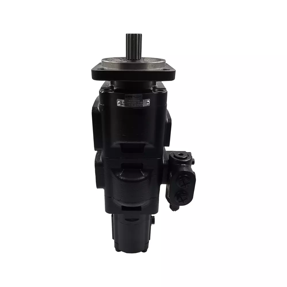 20/918300 Bomba Hidráulica Triple OEM Parker JCB Loadall 36 + 19 + 16 CC/REV