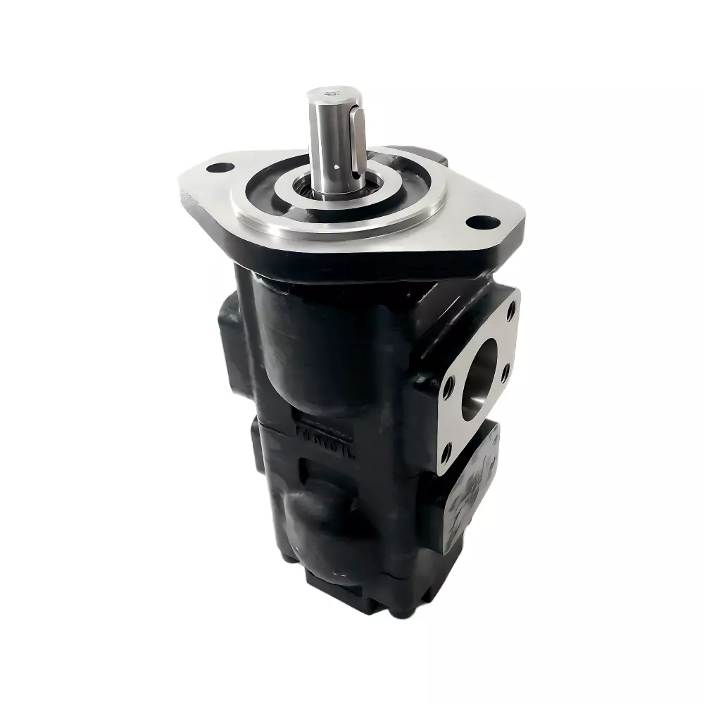 20/911200 Bomba Hidráulica Parker OEM Eje Cuña Giro Izquierdo 41 + 29 CC/REV JCB 3CX 4CX 5CX
