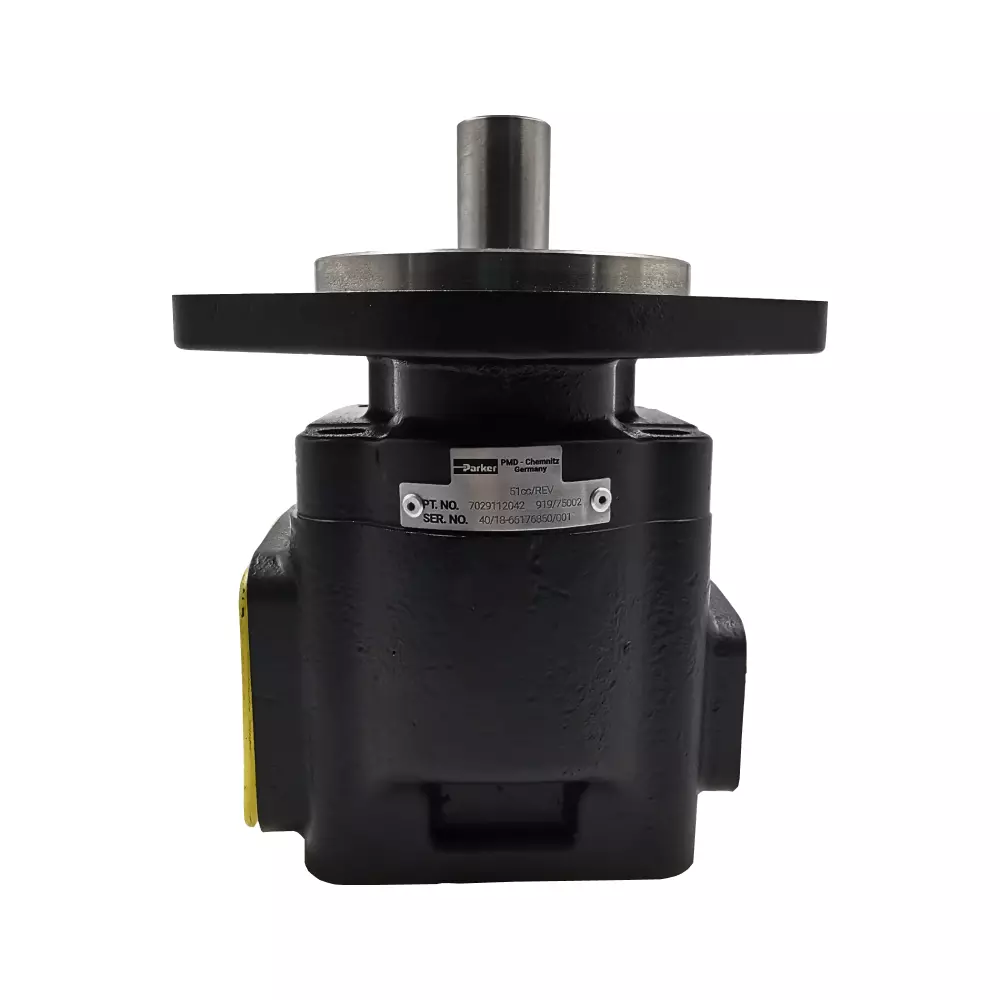 20/907200 Bomba Hidráulica OEM Type Parker Eje Cuña Giro Izquierdo 1 IN – 1 OUT 51cc JCB 214E 3CX