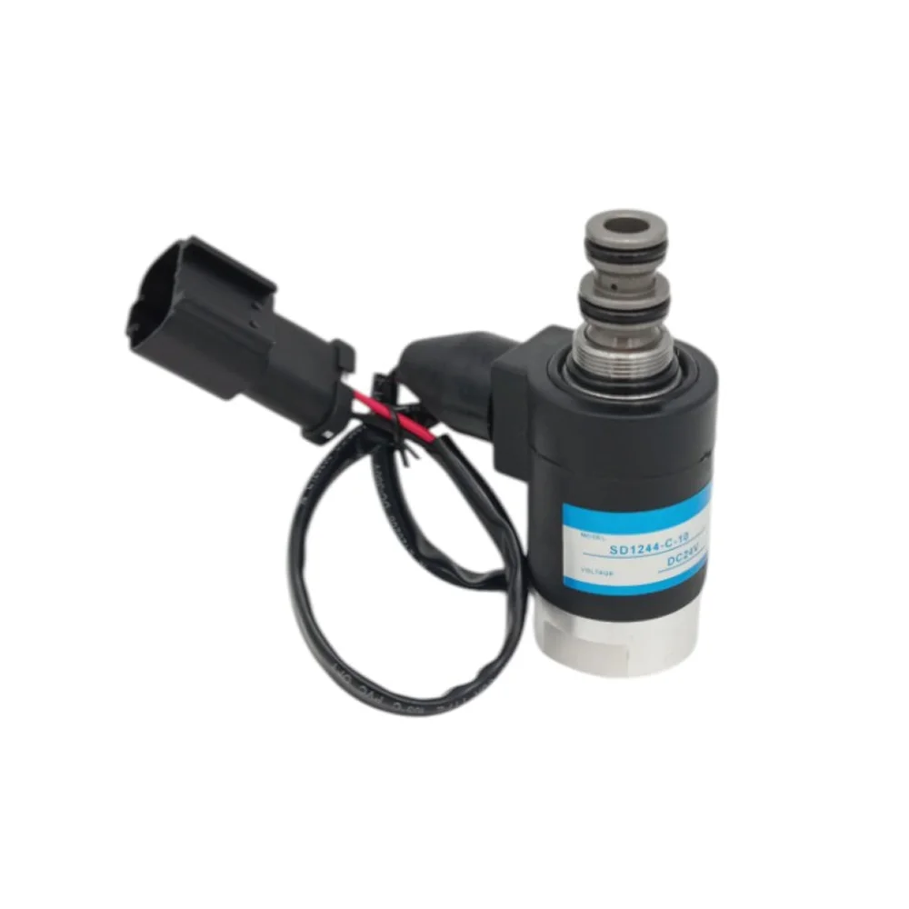 203-60-62161 2036062161 Válvula Solenoide para Excavadoras Komatsu PC60‑6 PC100‑5 PC120‑5 PC130‑5 PC200‑5