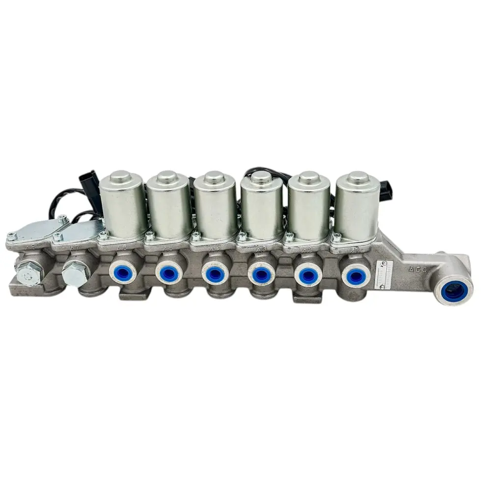 20Y-60-31211 20Y6031211 CONJUNTO VÁLVULA DE SOLENOIDES KOMATSU PC200-7 PC200LC-7 PC220-7 PC220LC-7