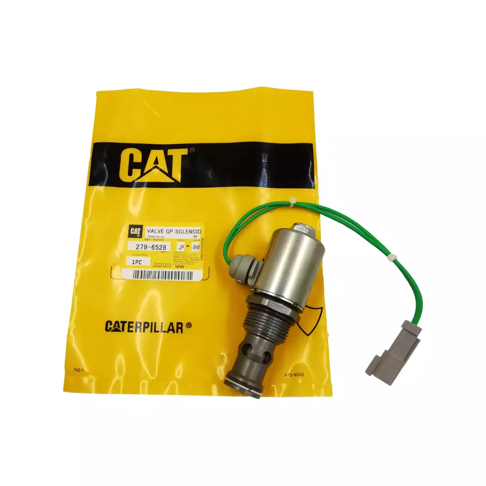 2796528 279-6528 Válvula Solenoide Caterpillar 120H 140K D9T 950G D10N D11T