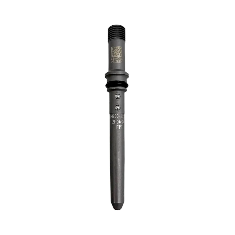 2854606 Conector de Entrada Inyector de Combustible Bosch para Motores FPT Industrial F4DFE6132 F4HE6132 F4HGE413A Retrocargadores 580SN 590SR Excavadoras CX210C CX220C