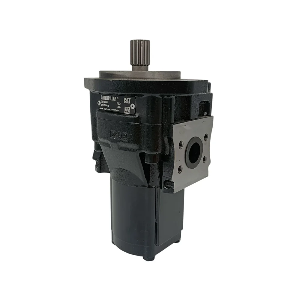 2896358 289-6358 Bomba Hidráulica de Engranajes para Minicargadores Caterpillar 236B 236B3 242B3 259B3
