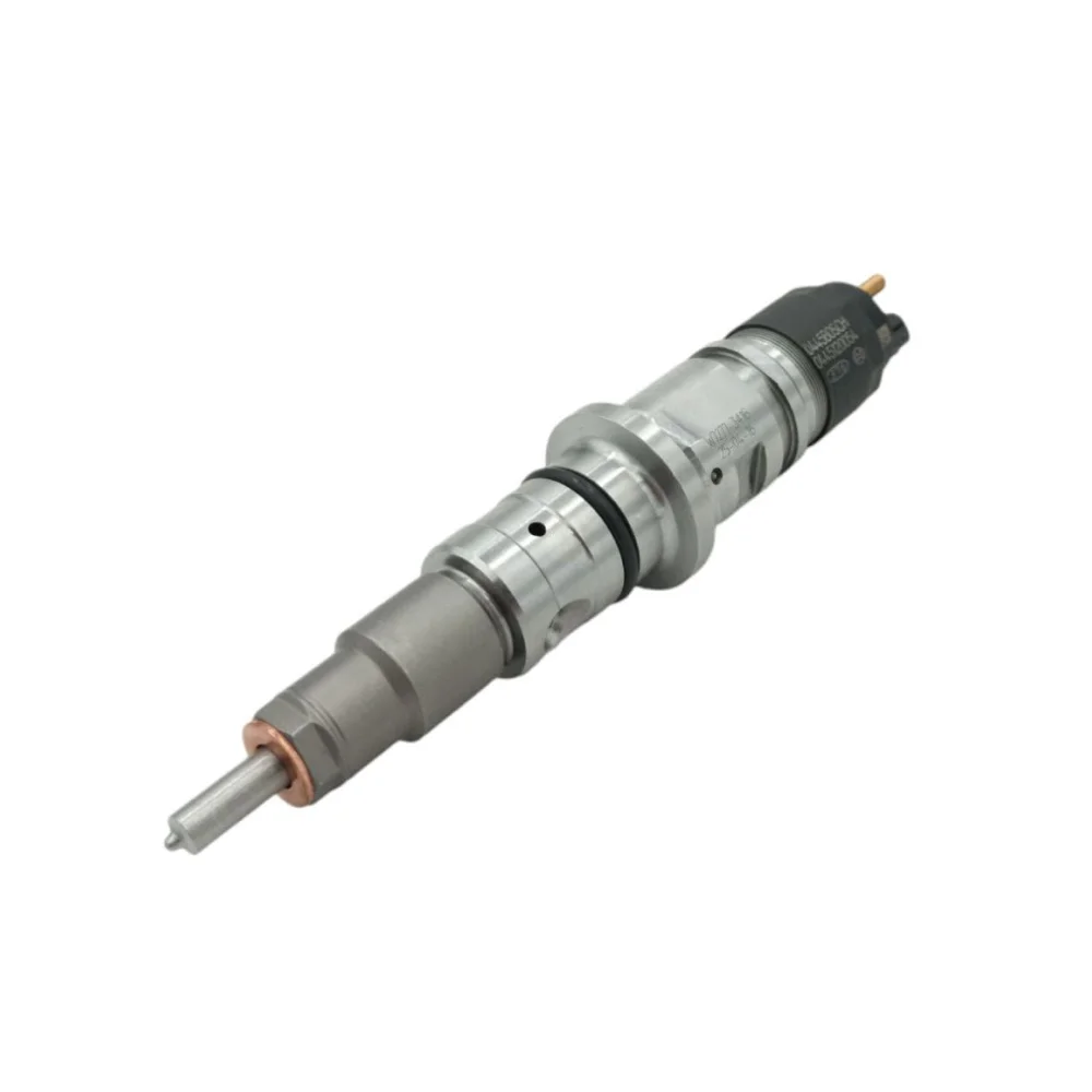 2995474 Inyector de Combustible Bosch Common Rail CRIN2-16 para Motor FPT Iveco F4HE0484G F4HE9484C New Holland B95B B110B B115B Case 580SN 590SN