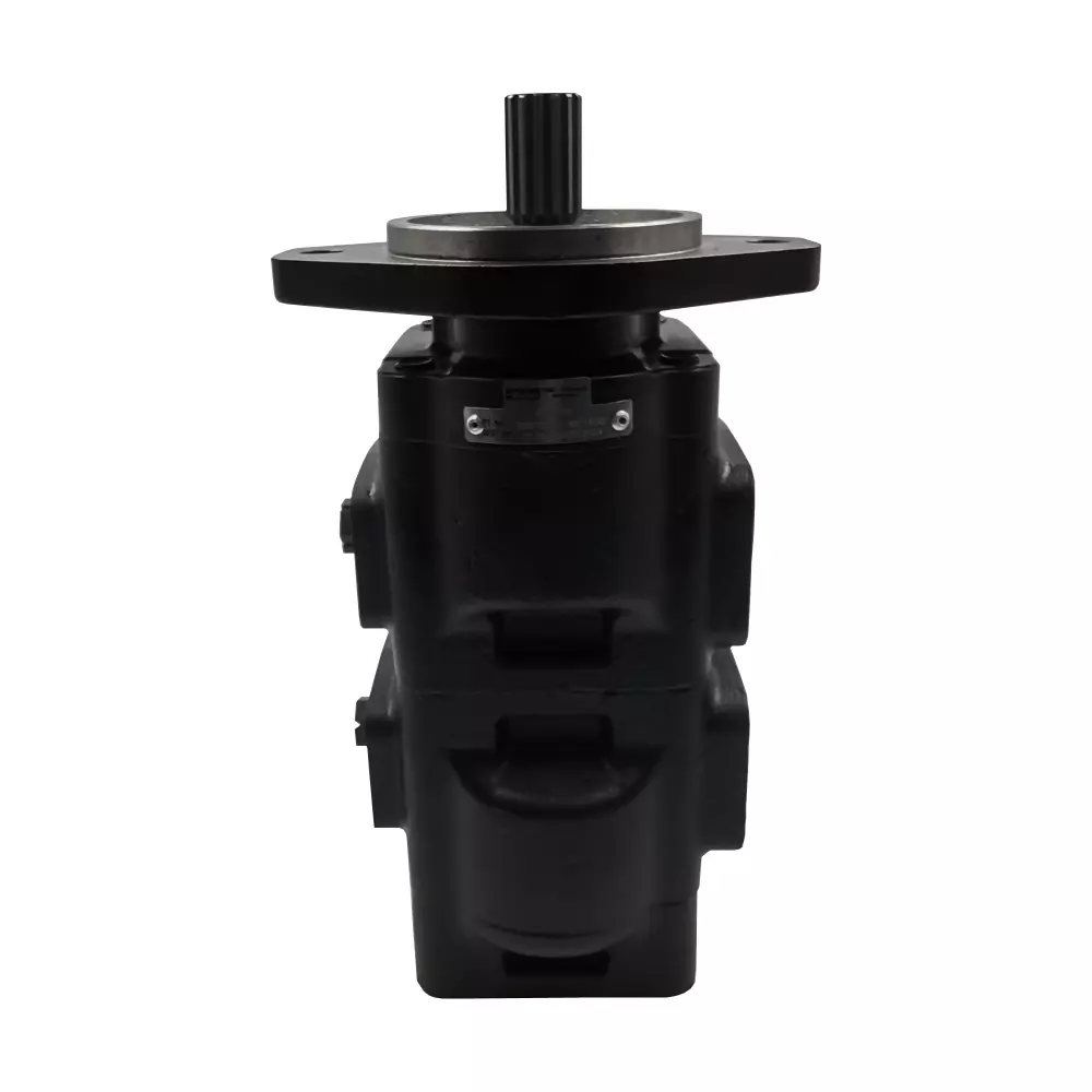 332/F9032 Bomba Hidráulica Parker OEM Eje Estriado Giro Derecho 37/37 cc/rev JCB 3CX