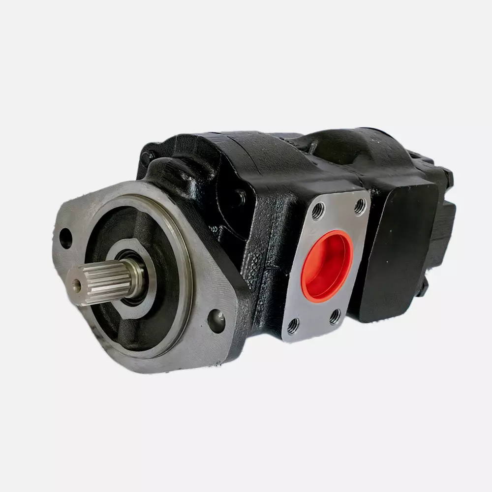333/G5390 Bomba Hidráulica Parker OEM Eje Estriado Giro Derecho 36/29 cc/rev JCB 214E 3CX