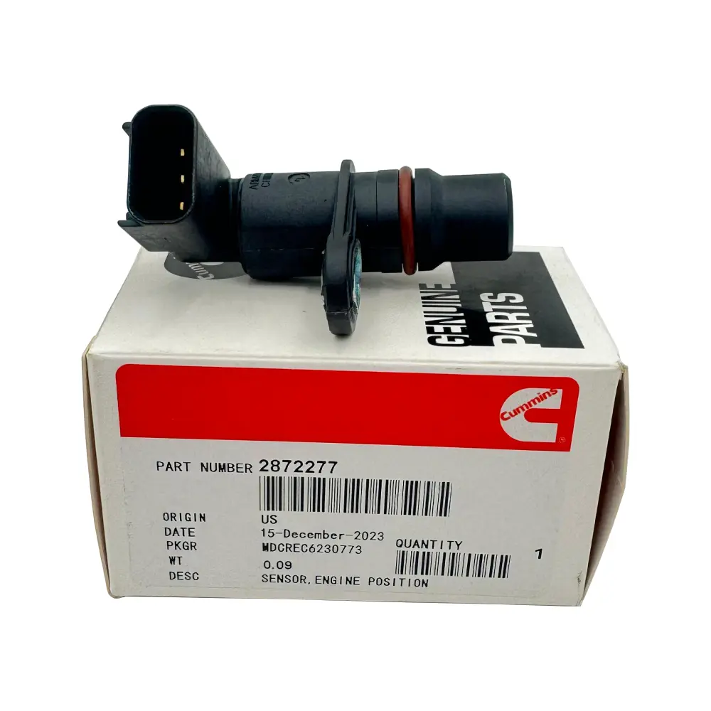 3408529 2872277 4921684 Sensor de posición del cigüeñal Cummins Motor 4BT 6BT ISB ISX 5.9L 6.7L