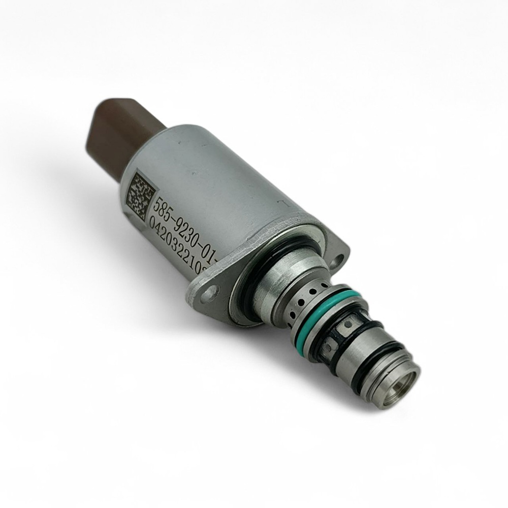 4855747 485-5747 Válvula Solenoide Hidráulica 24V para Excavadoras Caterpillar 320 GC 323 GC 330 GC 336 GC