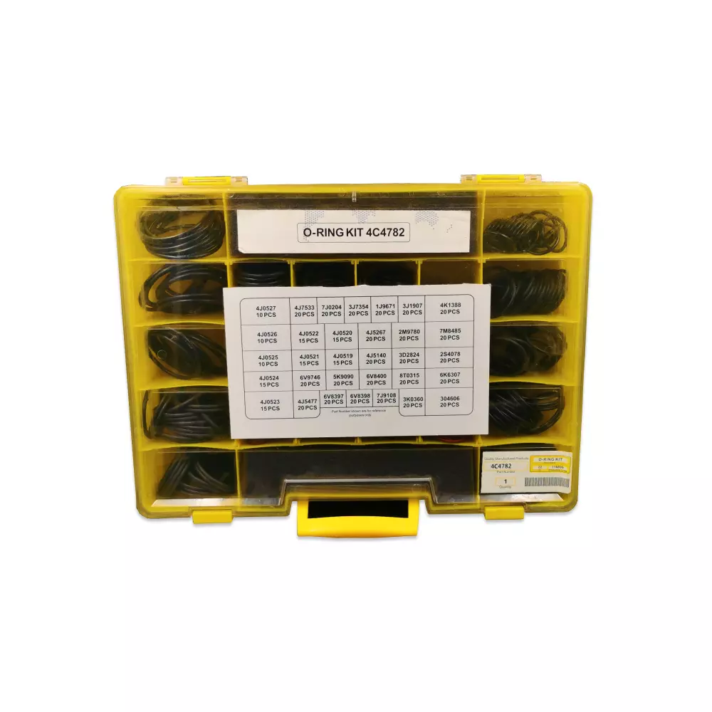 4C-4782 4C4782 O-Ring Kit Caterpillar Juego de Sellos Anulares - Juego de juntas tóricas