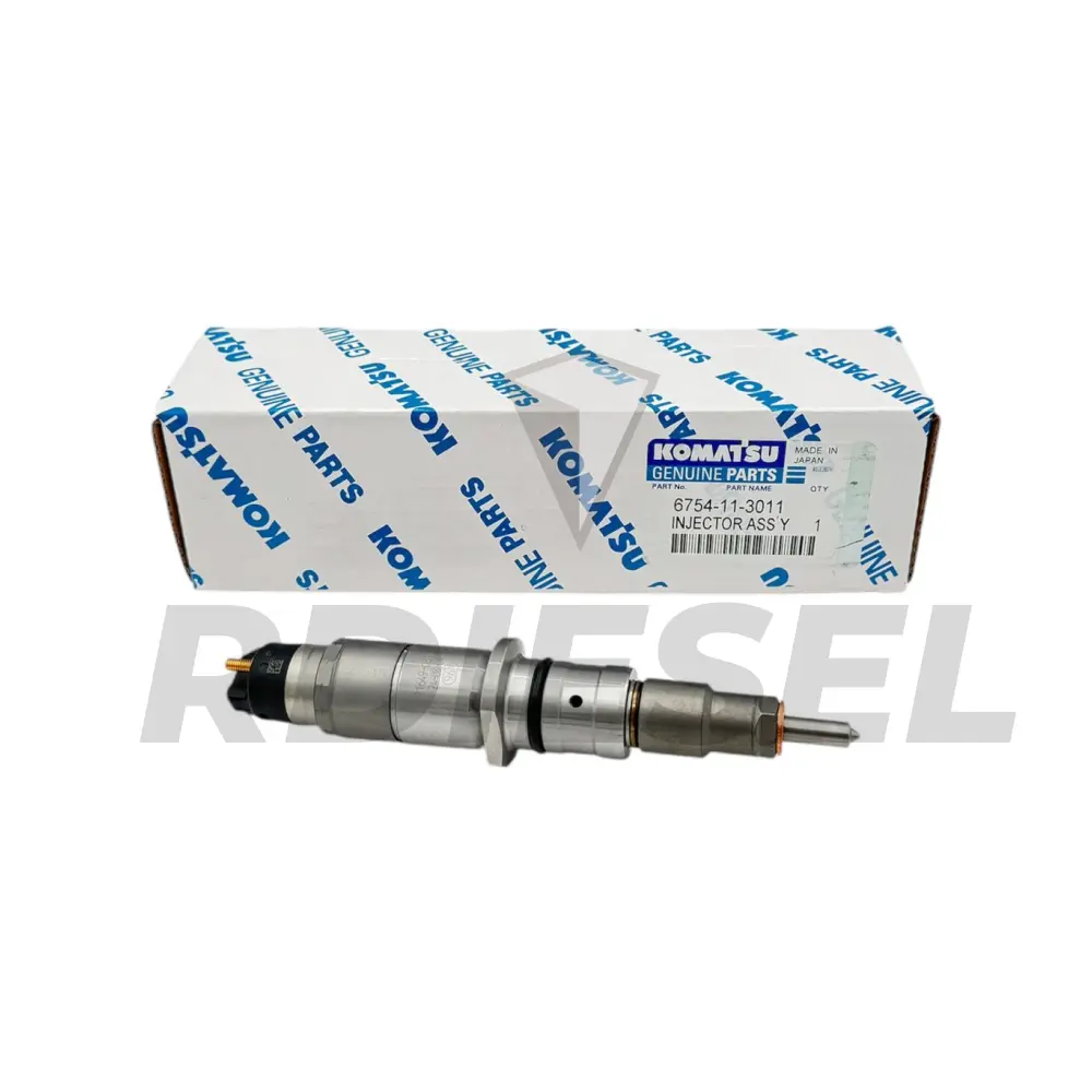 6754-11-3011 6754113011 Inyector de Combustible Komatsu PC200-8 PC200LC-8 PC220LC-8 Motor SAA6D107E
