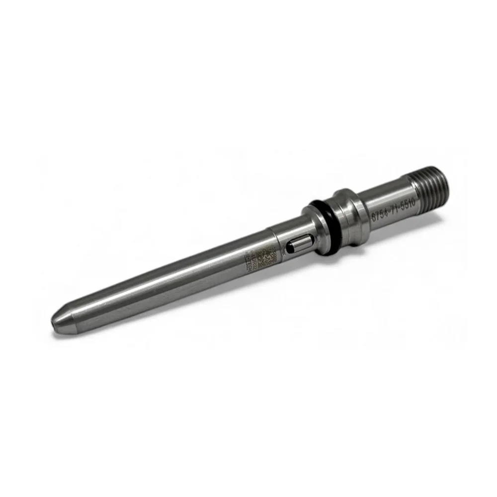6754-71-5511 6754715511 Tubo Conector de Inyector de Combustible para Motor Komatsu SAA4D107E SAA6D107E Excavadoras PC160LC-8 PC200-8 PC220LC-8 Cargadores WA200-6 WA250-6 WA320-6 WA380-6