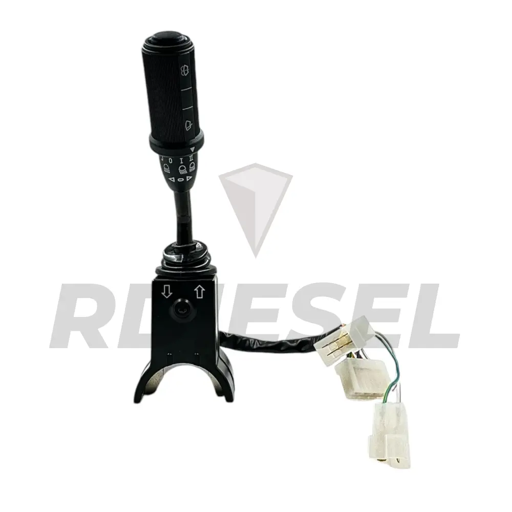 701/21202 70121202 Interruptor palanca de luces y Limpiaparabrisas para Retroexcavadora JCB 2CX 3CX 4CX