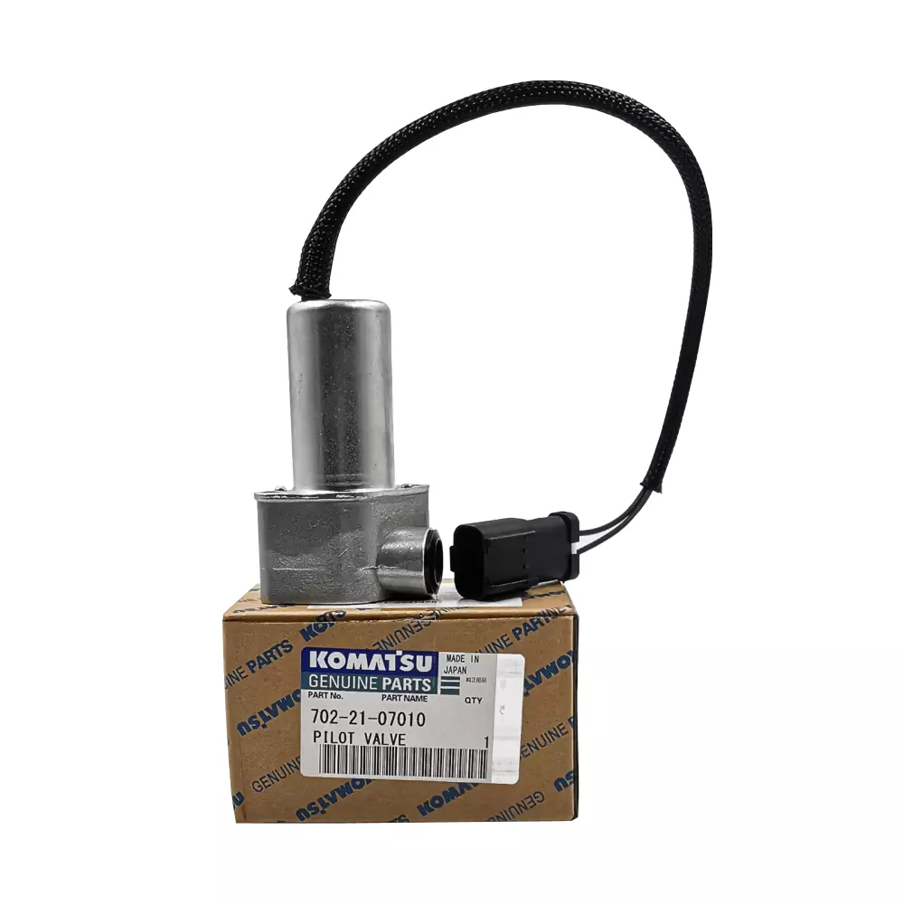 702-21-07010 | 7022107010 Válvula Solenoide Komatsu PC200-6 PC200-7 PC360-7 PC400LC-6 PC400-7 PC400LC-7 PC450-6