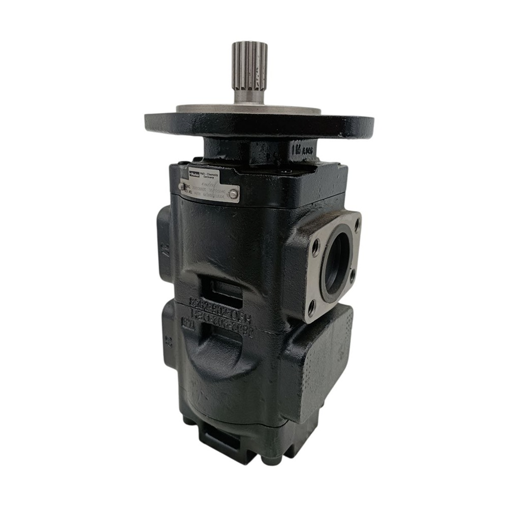 7029120005 Bomba Hidráulica OEM Parker Eje Estriado Giro Derecho Alto Galonaje 41/26 cc REV JCB 214E 3CX 4CX