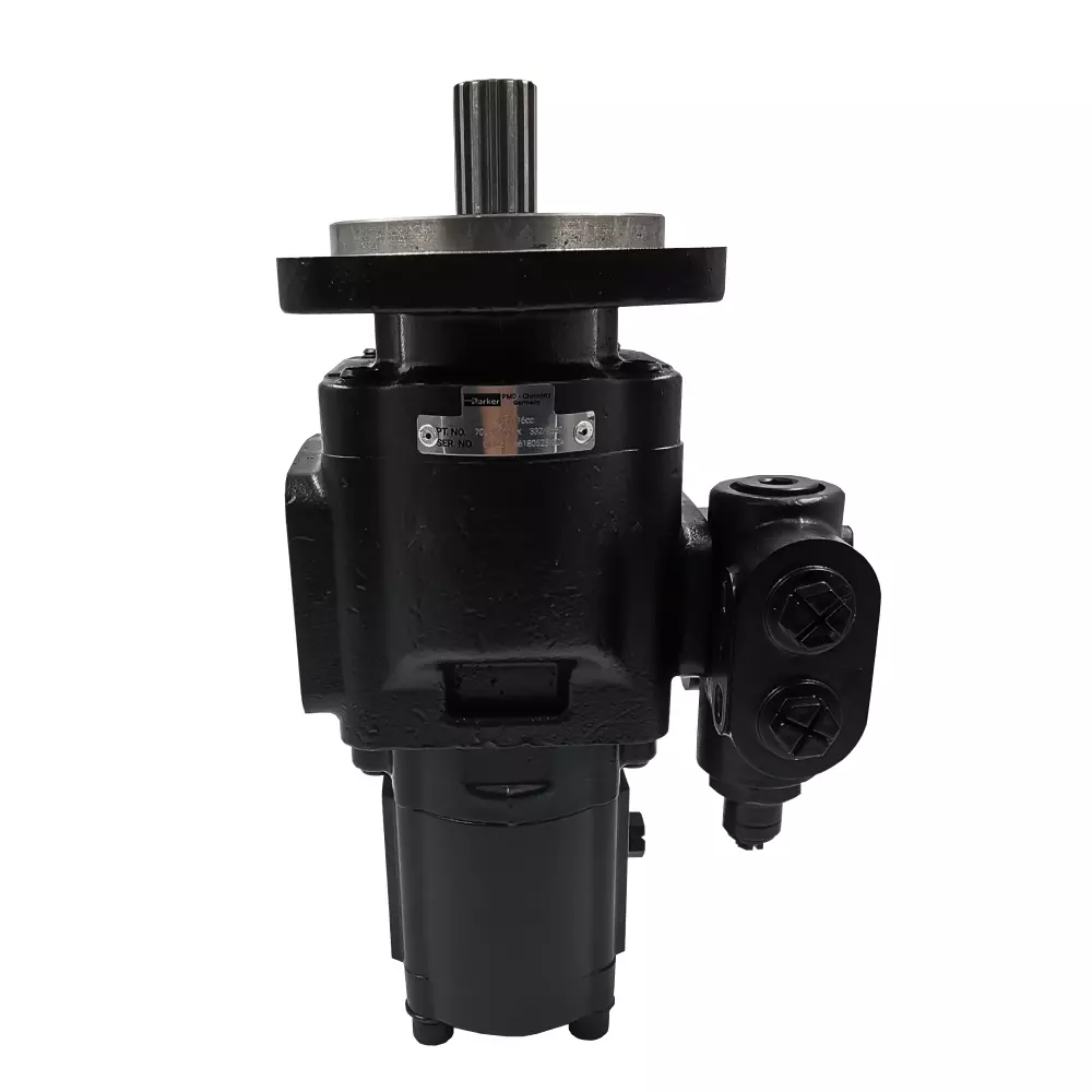 7049520006 bomba Hidráulica Parker OEM Eje Estriado Giro Izquierdo 45cc - 16cc JCB 535-140 - 550-140 - 535-125 - 535P125 - 531-70WM