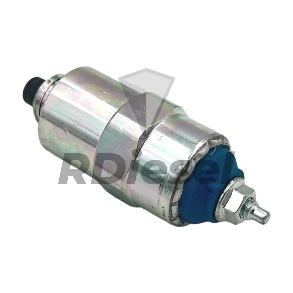 7185-900W 7185900W SOLENOIDE 12V BOMBA DE INYECCION DE COMBUSTIBLE DELPHI-PERKINS