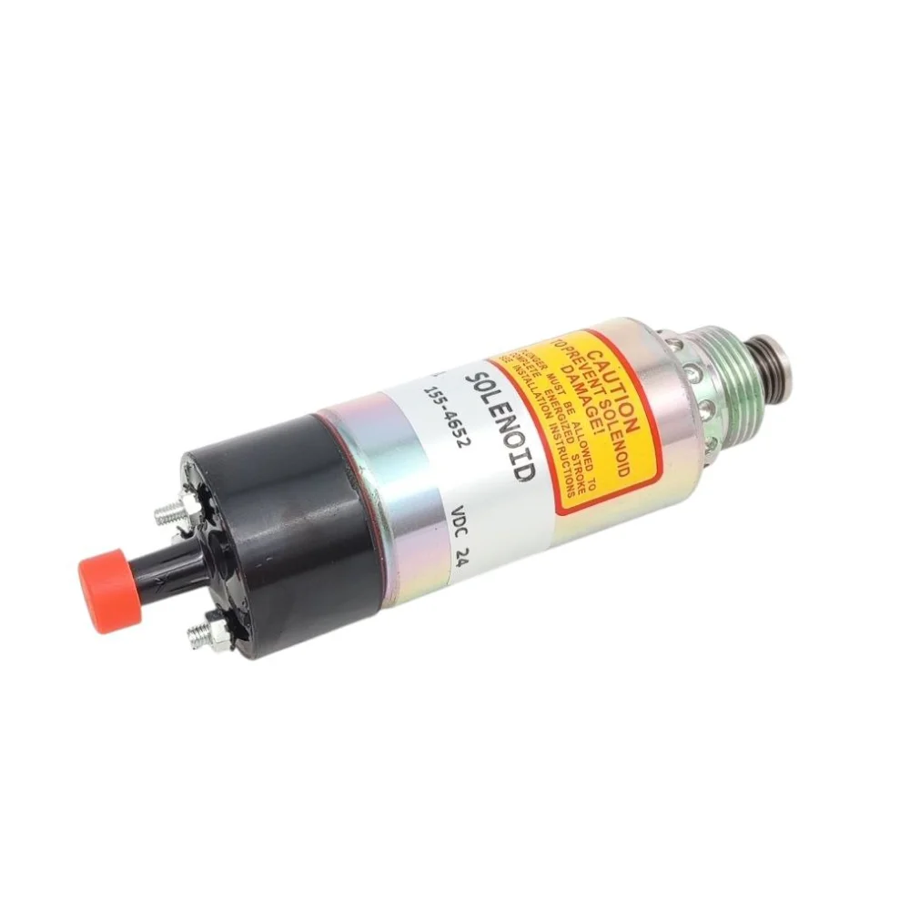 7T7744 7T-7744 Solenoide de Parada 24V para motor Caterpillar 3114 3116 3126