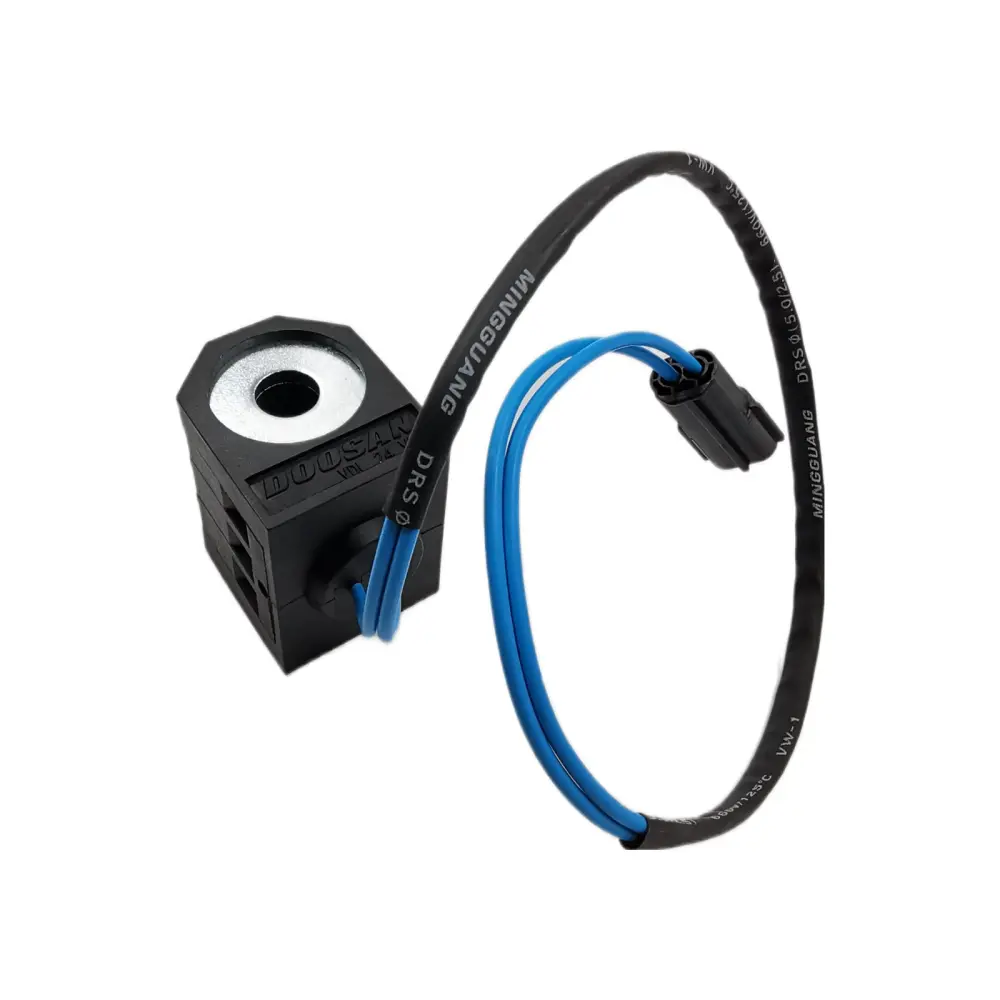 Bobina de Válvula Solenoide 24V Doosan DH220-5
