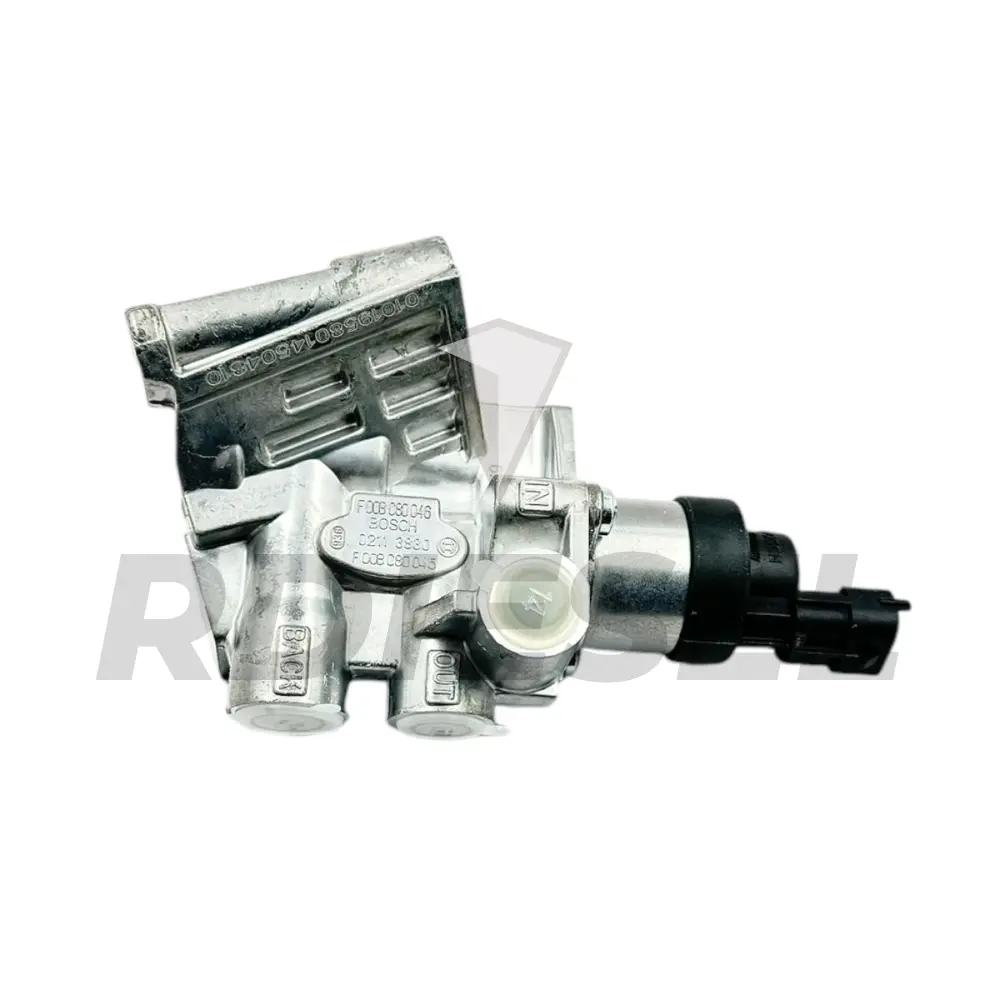 F 00B C80 045 F00BC80045 Válvula reguladora de presión Válvula de control BOSCH para motor DEUTZ