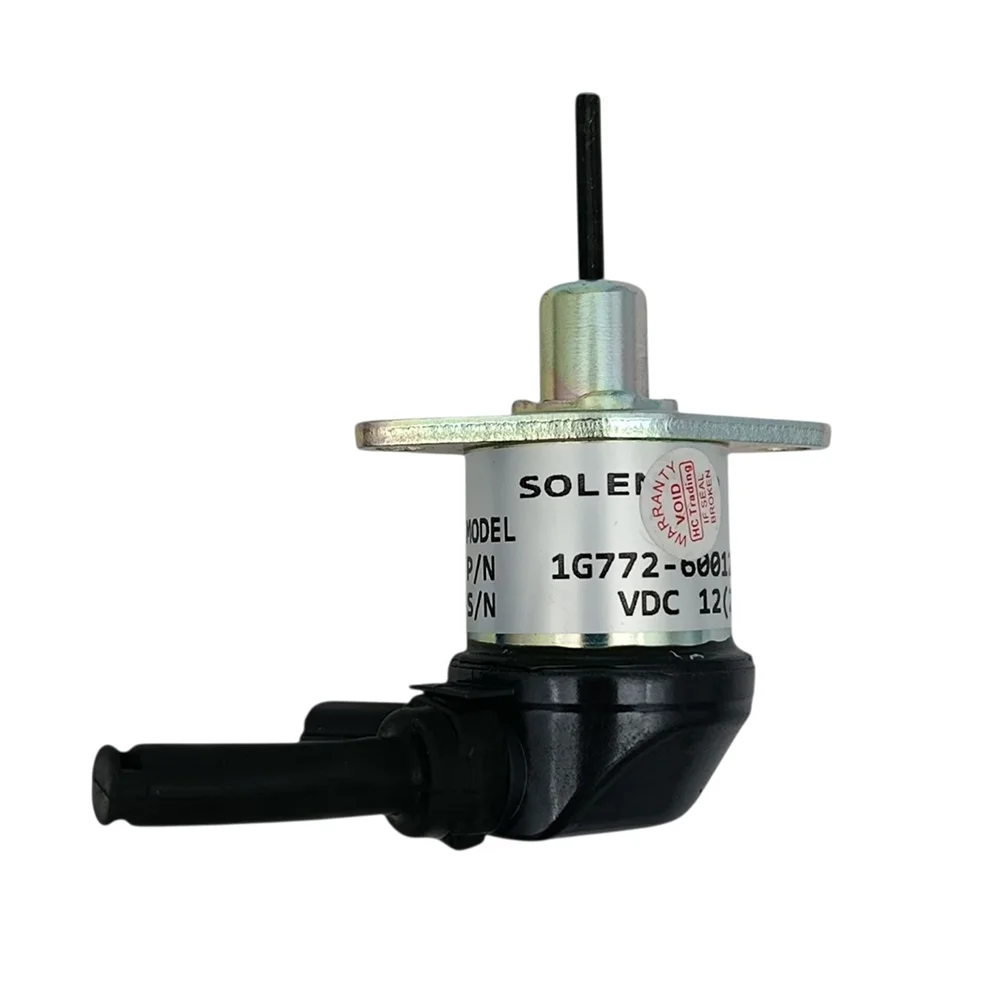 FSL90-0017 FSL900017 Solenoide de Corte de Combustible para Motor Kubota V2403 V2607 V3300 V3307