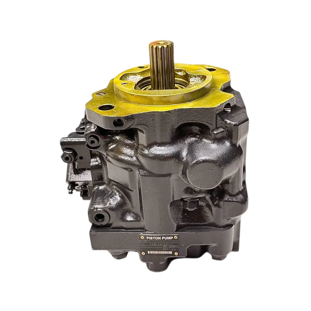 H6100-01A0 H610001A0 Bomba Hidráulica para Retroexcavadoras Komatsu WB97S-5 WB93S-5 WB93R-5 WB97R-5 WB156-5 WB146-5 WB146PS-5