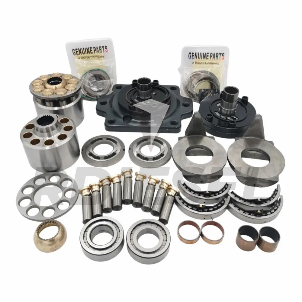 Kit de Reparación de Bomba de Pistón Hidráulico Rexroth A4VG90