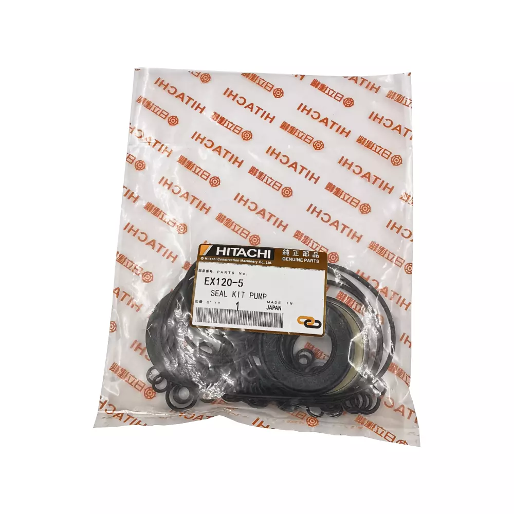 Kit de Sellos Bomba hidráulica Hitachi EX120-5 - Main Pump Seal Kit Hitachi EX120-5