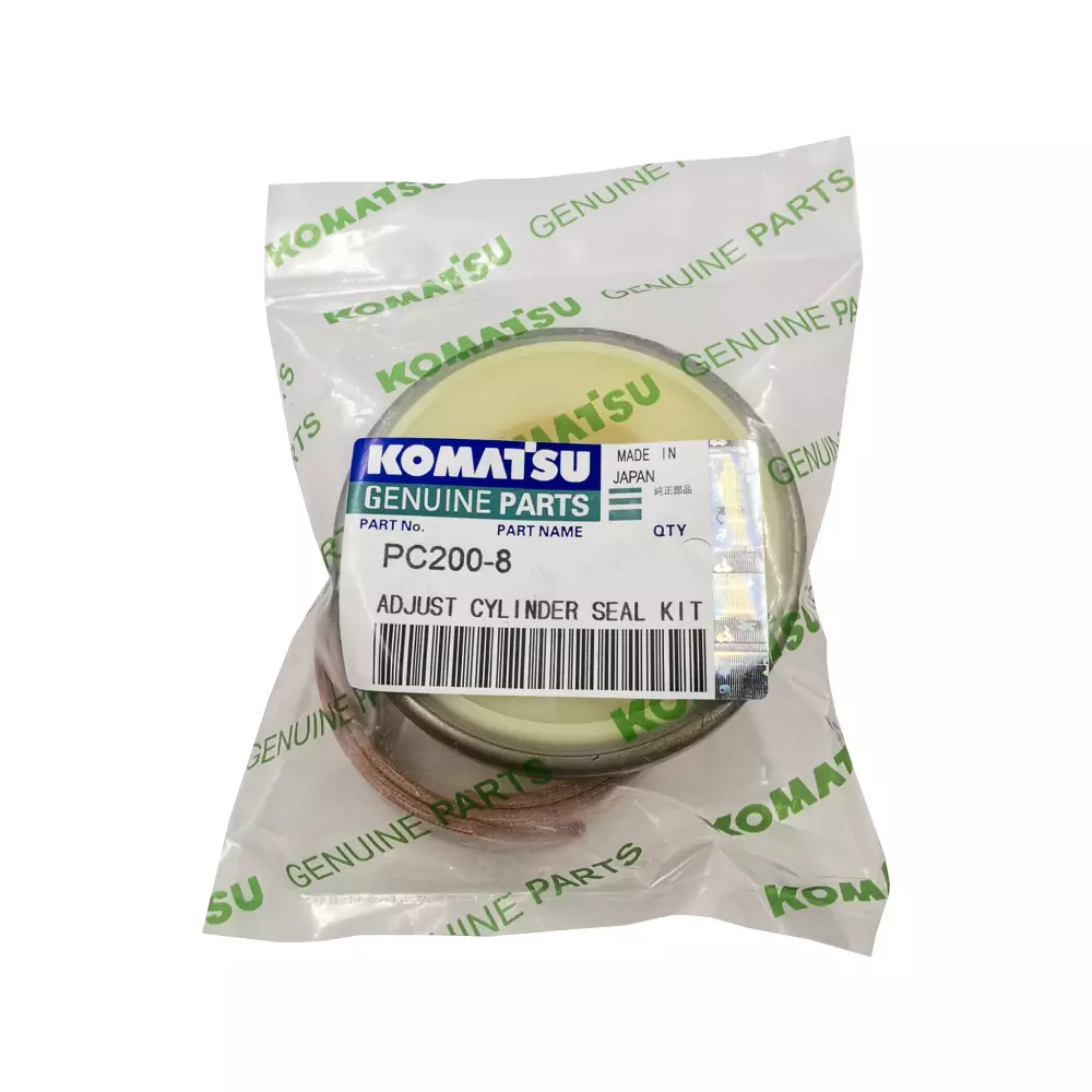 Kit de Sellos Cilindro Tensor Komatsu PC200-8 - Track Adjuster Cylinder Seal Kit Komatsu PC200-8