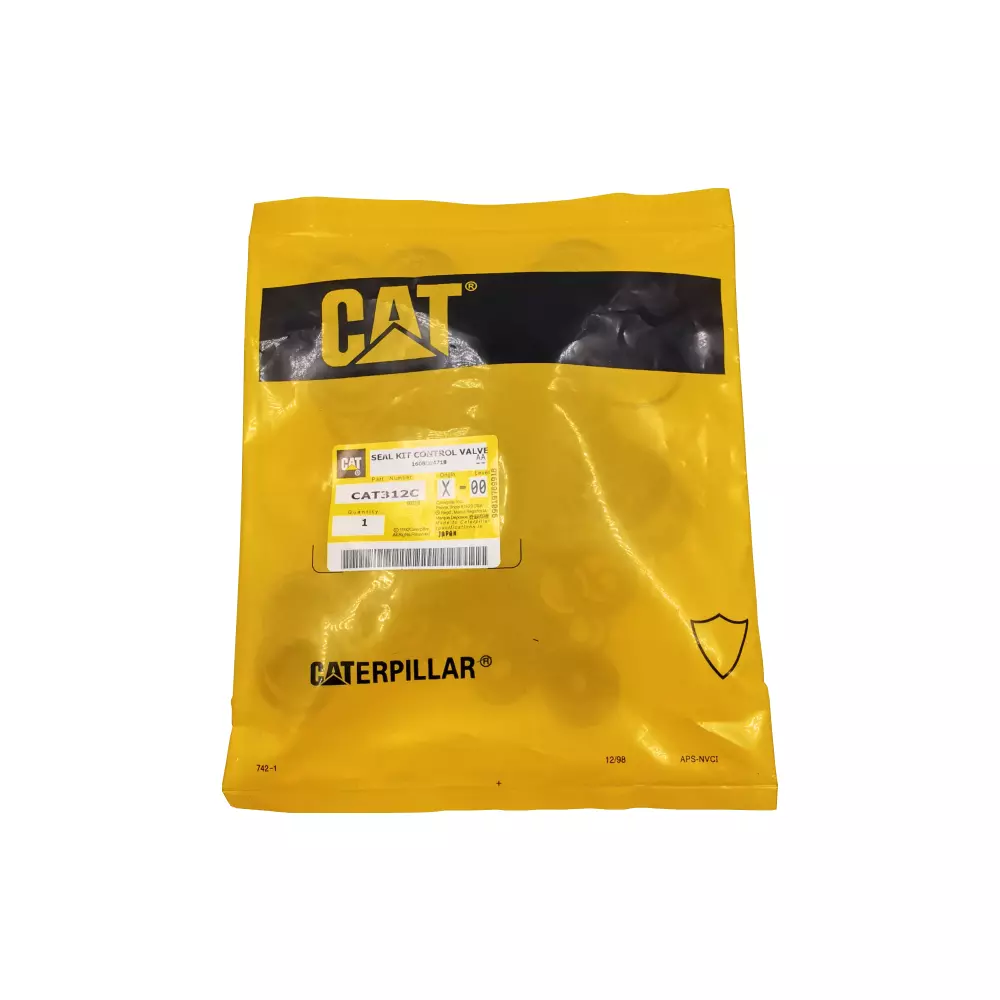 Kit de Sellos Control de Válvulas Caterpillar 312C - Seal Kit Control Valve Caterpillar 312C