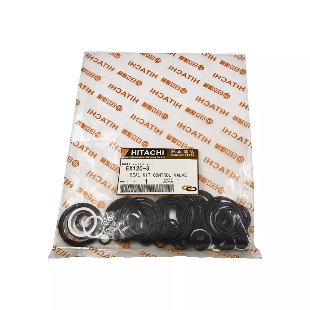 Kit de Sellos Control de Válvulas Hitachi EX120-3 - Seal Kit Control Valve Hitachi EX120-3