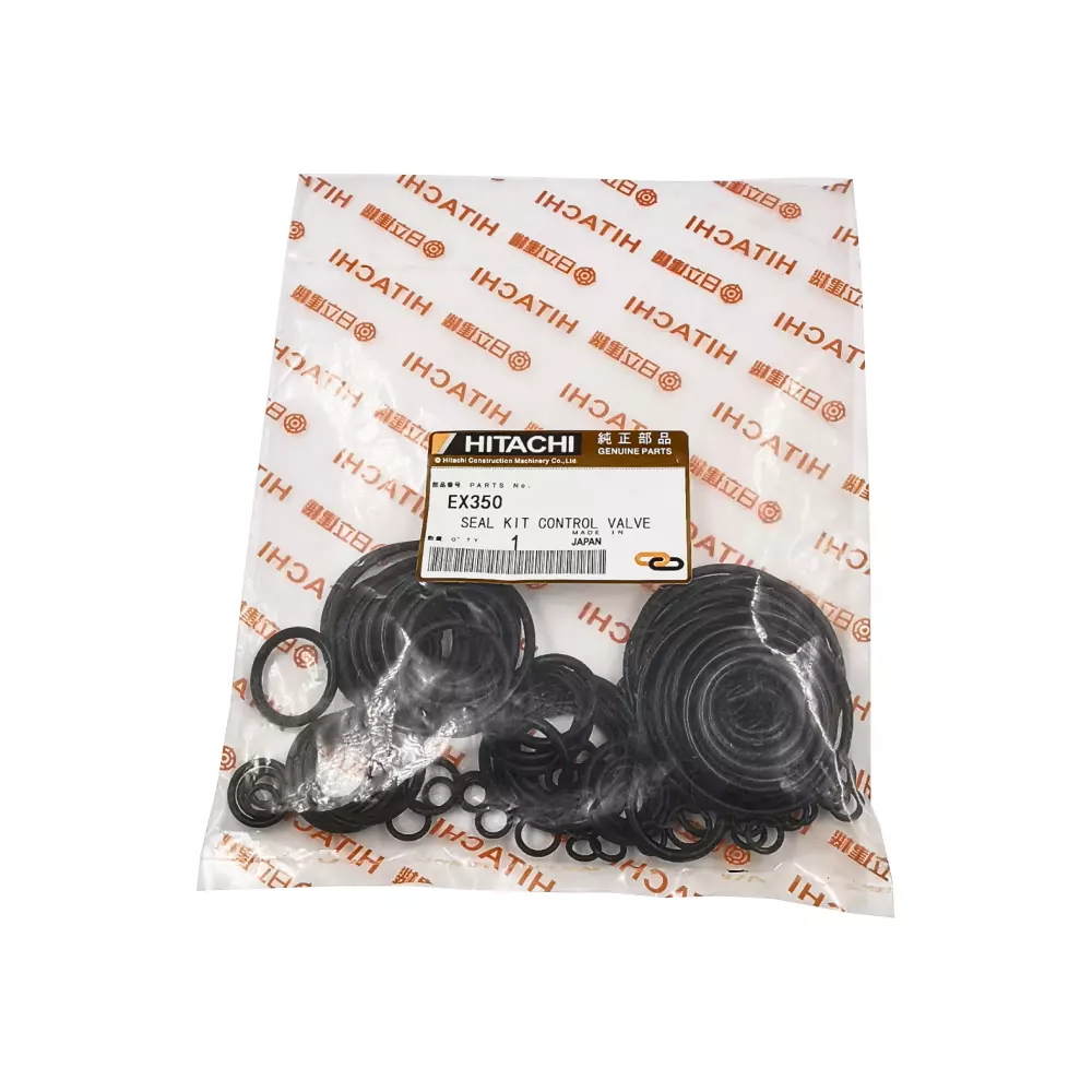 Kit de Sellos de Válvula de control Hitachi EX350 - Seal Kit Control Valve Hitachi EX350