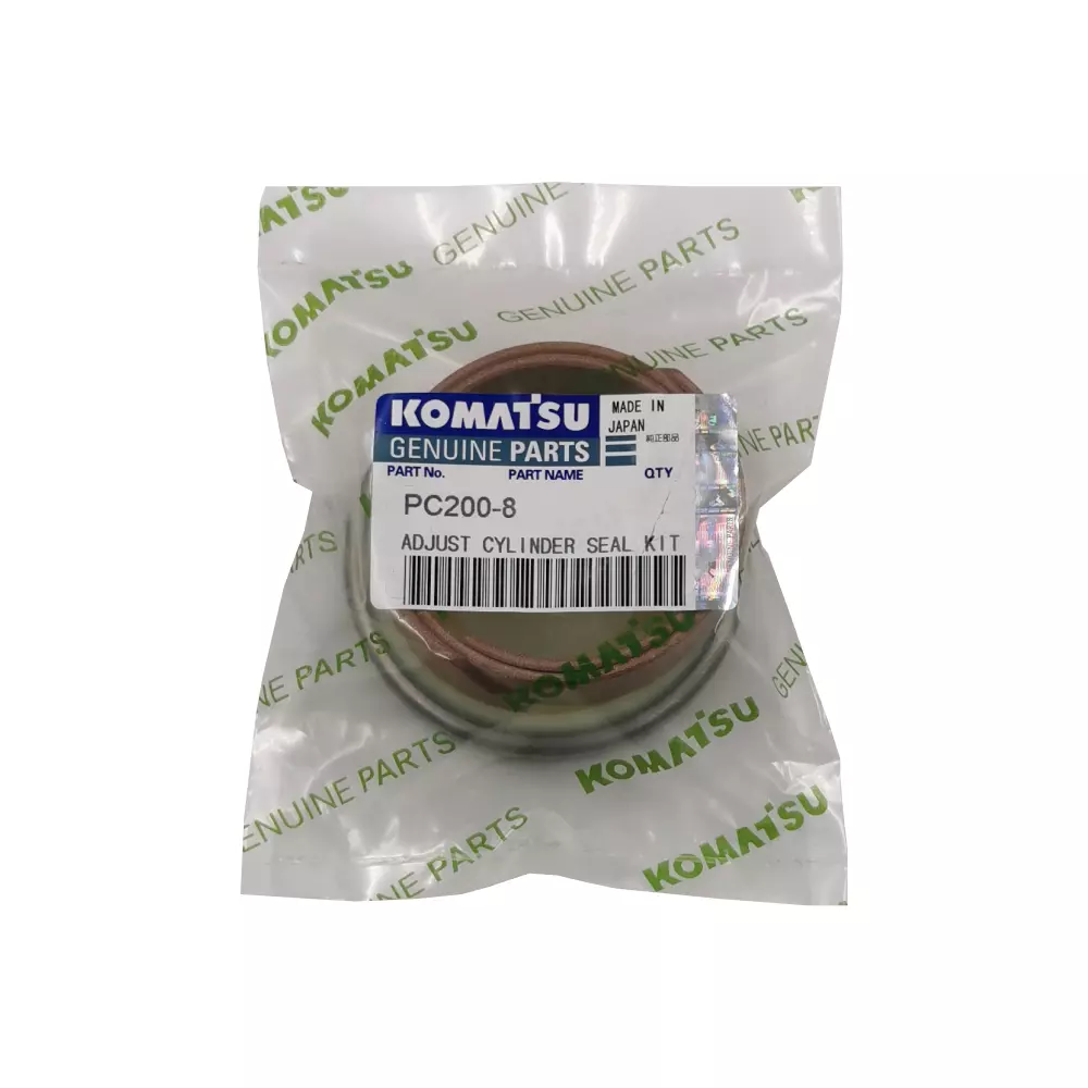 Kit de Sellos Hidráulicos para cilindro de Ajuste Komatsu PC200-8 - Adjust Cylinder Seal Kit