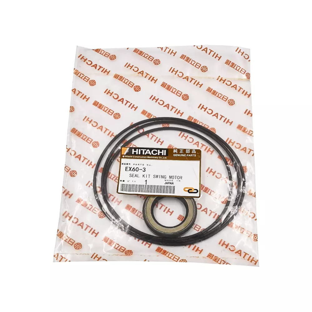 Kit de Sellos Motor de giro Hitachi EX60-3 - Swing Motor Seal Kit Hitachi EX60-3