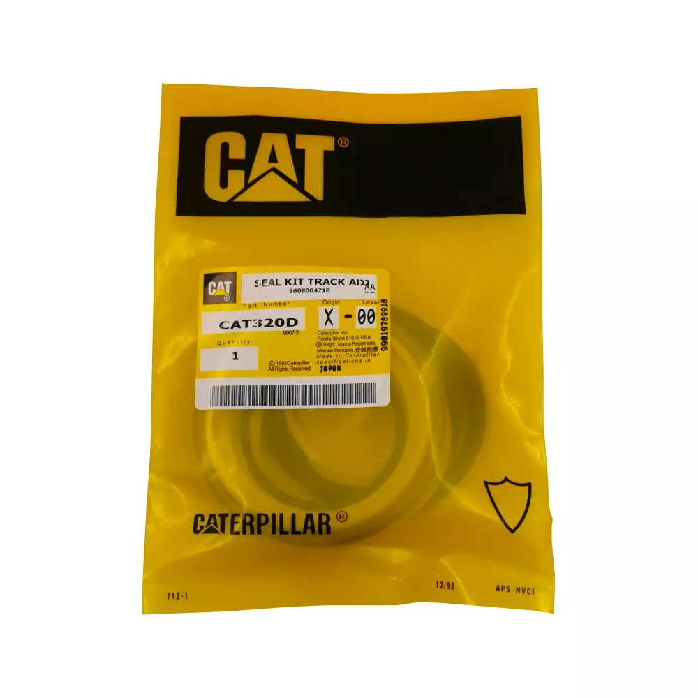 Kit de Sellos para Cilindro Tensor Caterpillar 320D - Seal Kit track adjuster