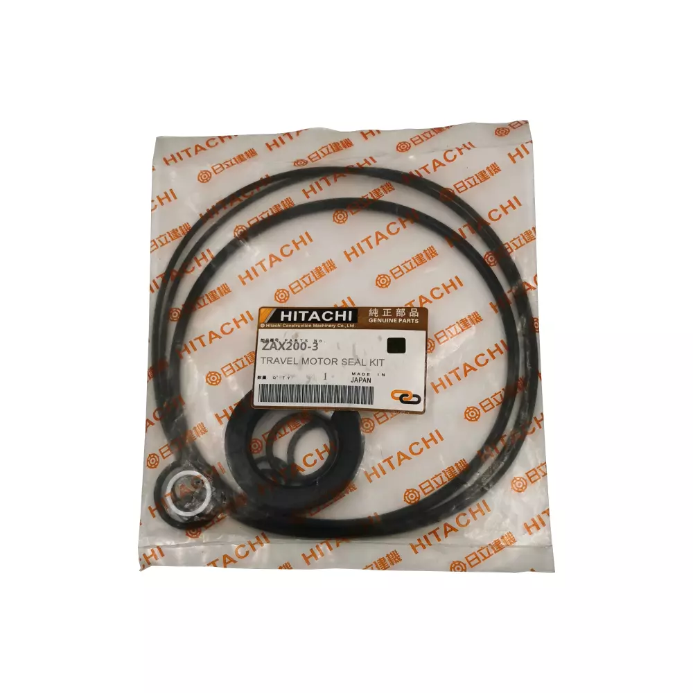 Kit de Sellos para Motor de traslación Hitachi ZX200-3 - Seal Kit Motor Travel Hitachi ZX200-3